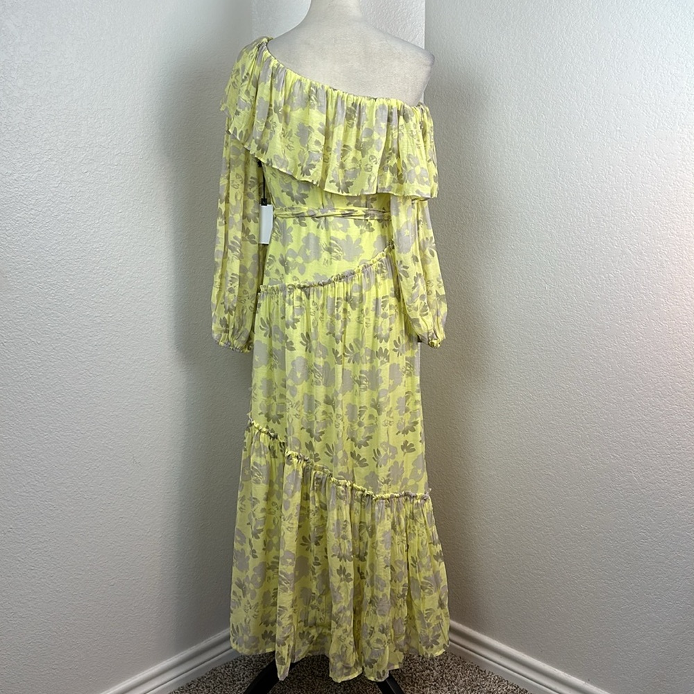 Revolve X ASTR The Label KAYLANI Tiered MIDI DRESS Size Small NWT - Picture 4 of 14